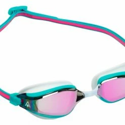 Lunettes De Bain Aquasphere Fastlane Rose / Turquoise Bleu / Rose / Rose -Équipement Natation Soldes unnamed file 1306