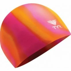 Bonnet De Bain Tyr Silicon Cap Orange Rose