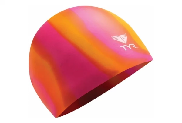 Bonnet De Bain Tyr Silicon Cap Orange Rose 1 Bonnet De Bain Tyr Silicon Cap Orange Rose