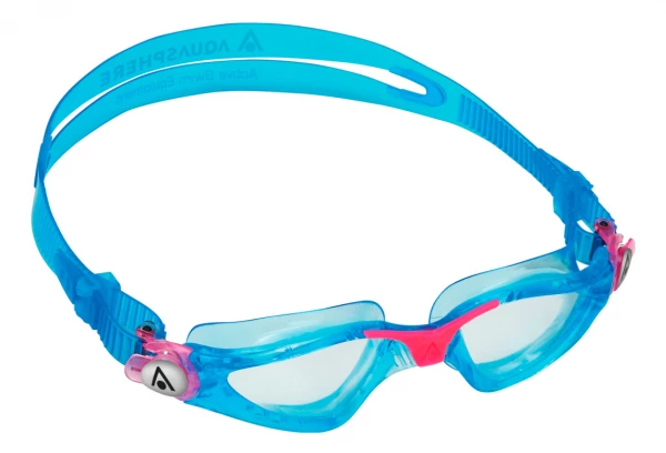 Lunettes De Bain Aquasphere Kayenne Jr Noir Vert Verres Clairs Enfant Translucide / Bleu 4 Lunettes De Bain Aquasphere Kayenne Jr Noir Vert Verres Clairs Enfant Translucide / Bleu – Image 4