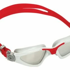 Lunettes De Bain Aquasphere Kayenne Transparent Verres Clairs Gris / Rouge / Gris -Équipement Natation Soldes unnamed file 1341