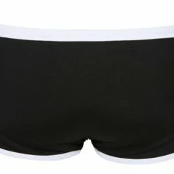 Maillot De Bain ARENA LOW WAIST Noir Blanc -Équipement Natation Soldes unnamed file 1350