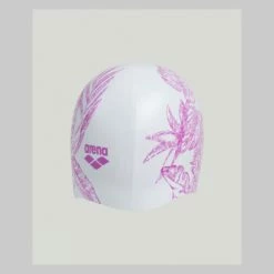 Bonnet Arena Sirene Cecilia Blanc -Équipement Natation Soldes unnamed file 1353