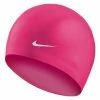Bonnet De Bain Nike Swim Silicone Cap Rose