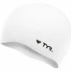Bonnet De Bain TYR Silicon Cap No Wrinkle Blanc