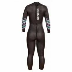 Combinaison Néoprène Femme Mako Genesis 2.1 Noir / Bleu -Équipement Natation Soldes unnamed file 137