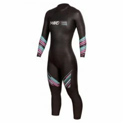 Combinaison Néoprène Femme Mako Genesis 2.1 Noir / Bleu -Équipement Natation Soldes unnamed file 138