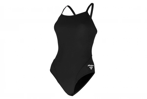 Maillots De Bain De Compétition Michael Phelps Solid Mid Back Femme 1 Maillots De Bain De Compétition Michael Phelps Solid Mid Back Femme