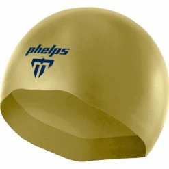 Bonnet De Bain Michael Phelps X-O 2 Or Bleu Marine