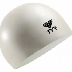 Bonnet De Bain Tyr Solid Latex Blanc