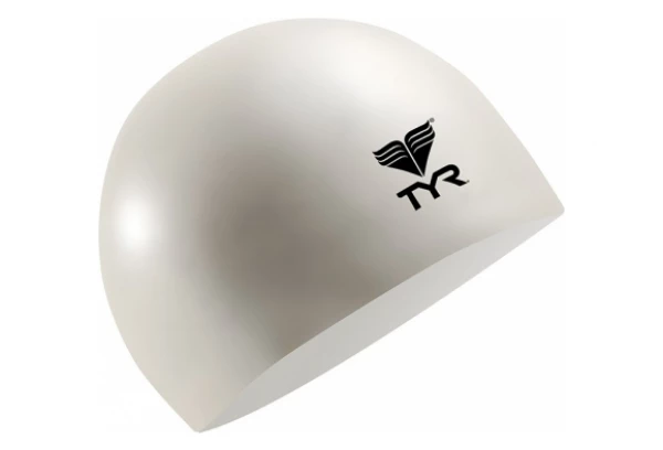 Bonnet De Bain Tyr Solid Latex Blanc 1 Bonnet De Bain Tyr Solid Latex Blanc