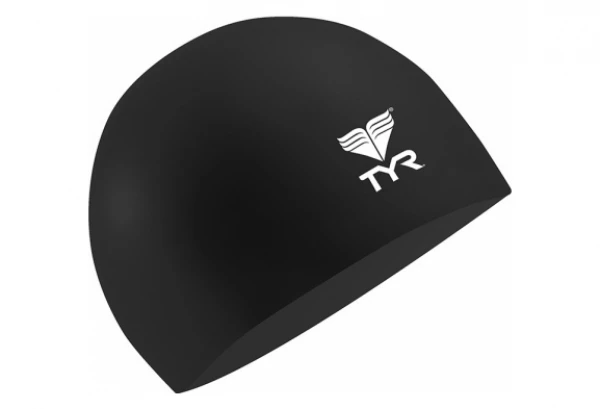 Bonnet De Bain Tyr Solid Latex Noir 1 Bonnet De Bain Tyr Solid Latex Noir