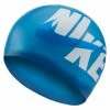 Bonnet De Bain Nike Swim Silicone Cap Bleu Foncé
