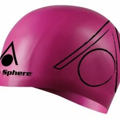 Bonnet De Bain Aquasphere Tri Cap Rose / Noir