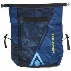 Sac à Dos En Maille Aquasphere Mesh 30L Bleu Noir