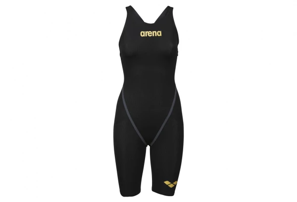 Produit Reconditionné - Maillot De Bain Combinaison Femme Arena Powerskin Carbon Core Noir Or 1 Produit Reconditionné - Maillot De Bain Combinaison Femme Arena Powerskin Carbon Core Noir Or