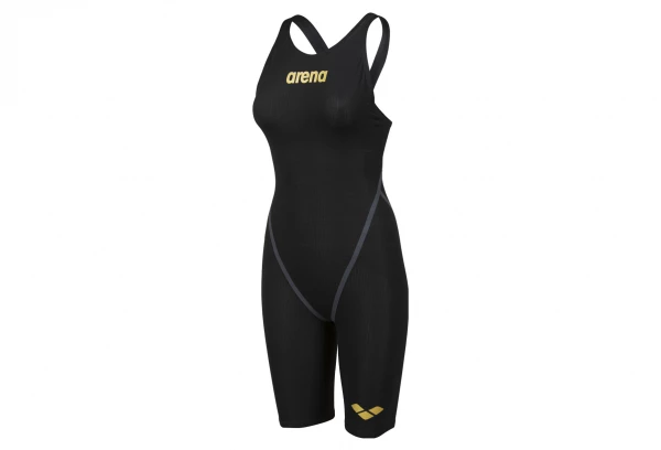 Produit Reconditionné - Maillot De Bain Combinaison Femme Arena Powerskin Carbon Core Noir Or 2 Produit Reconditionné - Maillot De Bain Combinaison Femme Arena Powerskin Carbon Core Noir Or – Image 2