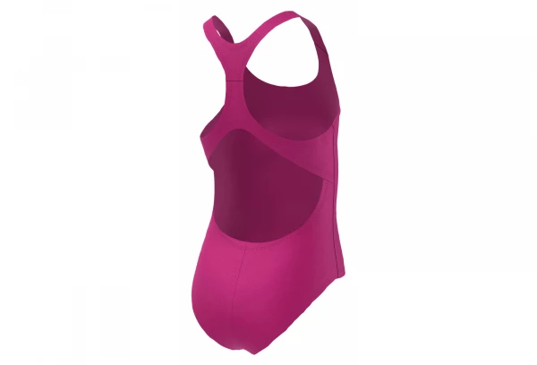 Maillot De Bain Femme 1 Pièce Nike Swim Racerback Rose 2 Maillot De Bain Femme 1 Pièce Nike Swim Racerback Rose – Image 2