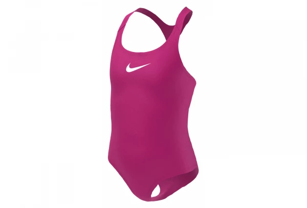 Maillot De Bain Femme 1 Pièce Nike Swim Racerback Rose 3 Maillot De Bain Femme 1 Pièce Nike Swim Racerback Rose – Image 3