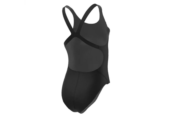 Maillot De Bain Femme 1 Pièce Nike Swim Fastback Noir 2 Maillot De Bain Femme 1 Pièce Nike Swim Fastback Noir – Image 2