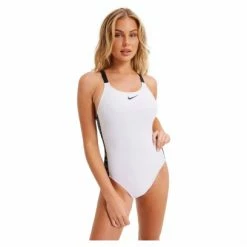 Maillot De Bain Femme 1 Pièce Nike Swim Fastback Noir 9 Maillot De Bain Femme 1 Pièce Nike Swim Fastback Noir -Équipement Natation Soldes unnamed file 1437