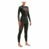 Combinaison Intégrale Néoprène Femme 2XU P:1 Propel Noir / Sunset