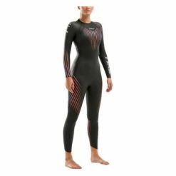 Combinaison Intégrale Néoprène Femme 2XU P:1 Propel Noir / Sunset