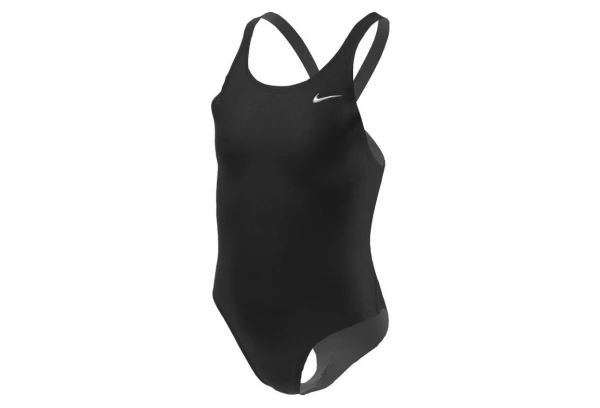 Maillot De Bain Femme 1 Pièce Nike Swim Fastback Noir 2 Maillot De Bain Femme 1 Pièce Nike Swim Fastback Noir – Image 2