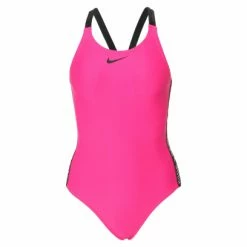 Maillot De Bain Femme 1 Pièce Nike Swim Fastback Noir 8 Maillot De Bain Femme 1 Pièce Nike Swim Fastback Noir -Équipement Natation Soldes unnamed file 1443