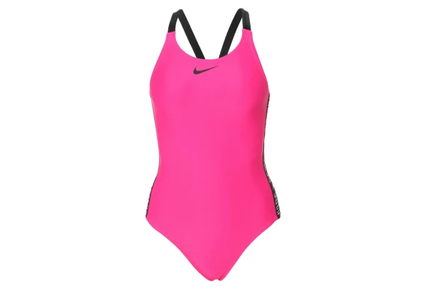 Maillot De Bain Femme 1 Pièce Nike Swim Fastback Noir 4 Maillot De Bain Femme 1 Pièce Nike Swim Fastback Noir – Image 4