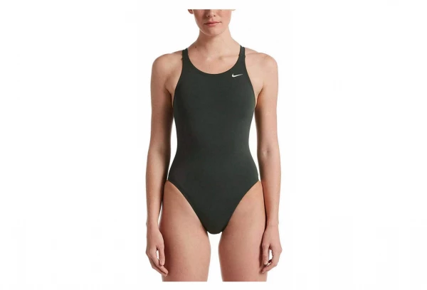 Maillot De Bain Femme 1 Pièce Nike Swim Fastback Noir 5 Maillot De Bain Femme 1 Pièce Nike Swim Fastback Noir – Image 5