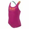 Maillot De Bain Femme 1 Pièce Nike Swim Crossback Rose