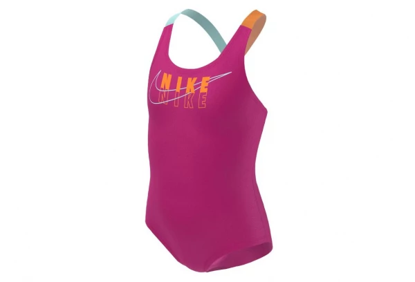 Maillot De Bain Femme 1 Pièce Nike Swim Crossback Rose 1 Maillot De Bain Femme 1 Pièce Nike Swim Crossback Rose