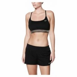 Short De Bain Nike Swim Solid Element Noir