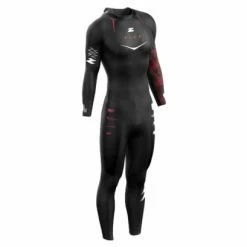 Combinaison Néoprène Z3ROD Flex Noir Rouge