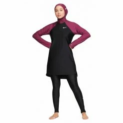 Nike Swim Legging De Natation Femme Nike Essential Slim Noir