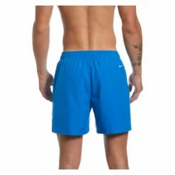 Short Nike Swim Swoosh Break 5' Bleu -Équipement Natation Soldes unnamed file 1463