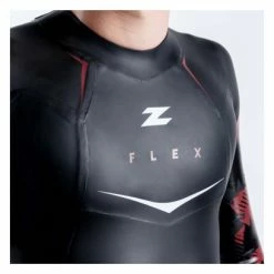 Combinaison Néoprène Z3ROD Flex Noir Rouge -Équipement Natation Soldes unnamed file 147