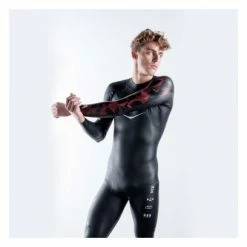 Combinaison Néoprène Z3ROD Flex Noir Rouge -Équipement Natation Soldes unnamed file 148