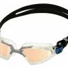 Lunettes De Natation Aquasphere Kayenne Pro Noir Jaune / Jaune