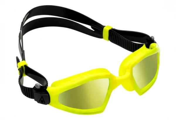 Lunettes De Natation Aquasphere Kayenne Pro Noir Jaune / Jaune 5 Lunettes De Natation Aquasphere Kayenne Pro Noir Jaune / Jaune – Image 5