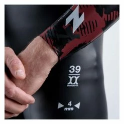 Combinaison Néoprène Z3ROD Flex Noir Rouge -Équipement Natation Soldes unnamed file 149