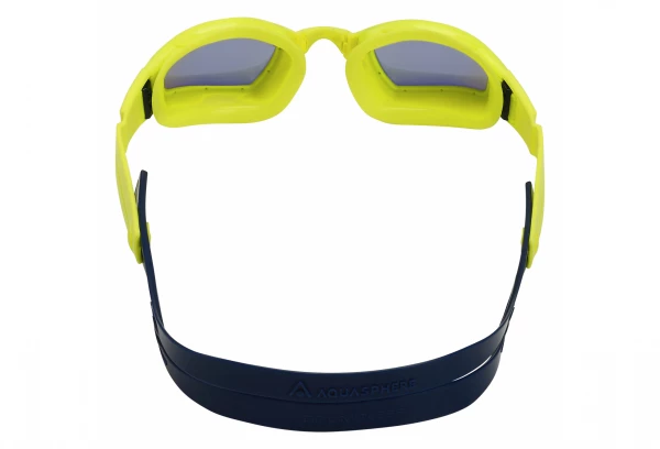 Lunettes De Natation Aquasphere Ninja Jaune Bleu / Bleu 2 Lunettes De Natation Aquasphere Ninja Jaune Bleu / Bleu – Image 2