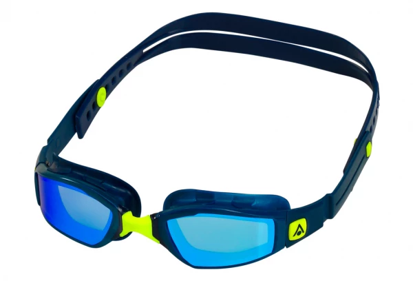 Lunettes De Natation Aquasphere Ninja Jaune Bleu / Bleu 4 Lunettes De Natation Aquasphere Ninja Jaune Bleu / Bleu – Image 4