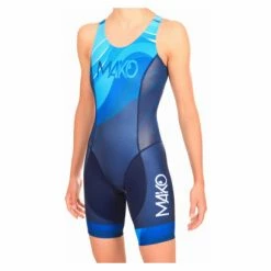 Combinaison Trifonction Femme Mako Performance Waves Bleu