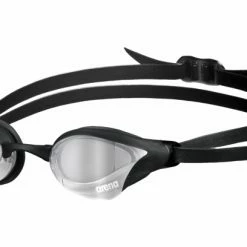 Lunettes De Natation ARENA Cobra Core Swipe Mirror Noir Argent Noir / Bleu