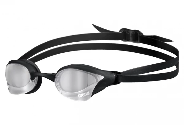 Lunettes De Natation ARENA Cobra Core Swipe Mirror Noir Argent Noir / Bleu 1 Lunettes De Natation ARENA Cobra Core Swipe Mirror Noir Argent Noir / Bleu