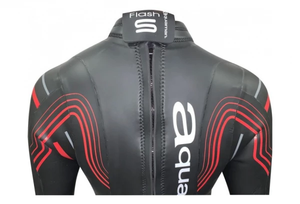 Produit Reconditionné - Combinaison Néoprène Femme Aquaman Bionik Lady 2021 Noir / Rouge 3 Produit Reconditionné - Combinaison Néoprène Femme Aquaman Bionik Lady 2021 Noir / Rouge – Image 3