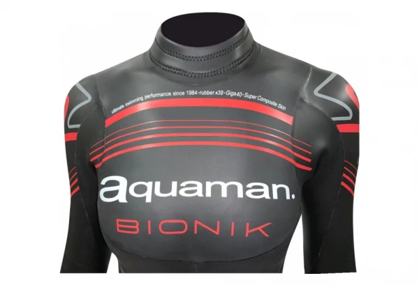 Produit Reconditionné - Combinaison Néoprène Femme Aquaman Bionik Lady 2021 Noir / Rouge 4 Produit Reconditionné - Combinaison Néoprène Femme Aquaman Bionik Lady 2021 Noir / Rouge – Image 4