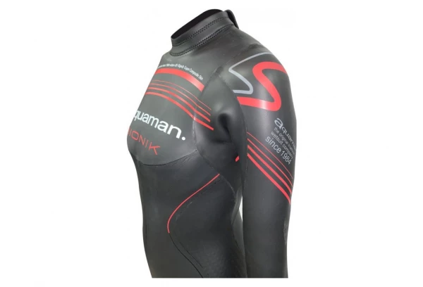 Produit Reconditionné - Combinaison Néoprène Femme Aquaman Bionik Lady 2021 Noir / Rouge 5 Produit Reconditionné - Combinaison Néoprène Femme Aquaman Bionik Lady 2021 Noir / Rouge – Image 5